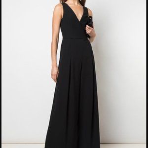 LAURA ASHLEY BLACK EVENING GOWN SIZE 4